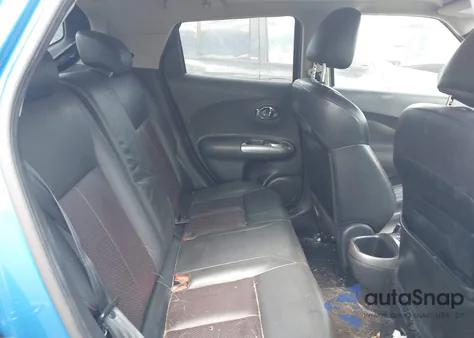 2011 Nissan Juke Sl from USA, damaged, VIN JN8AF5MR5BT021280